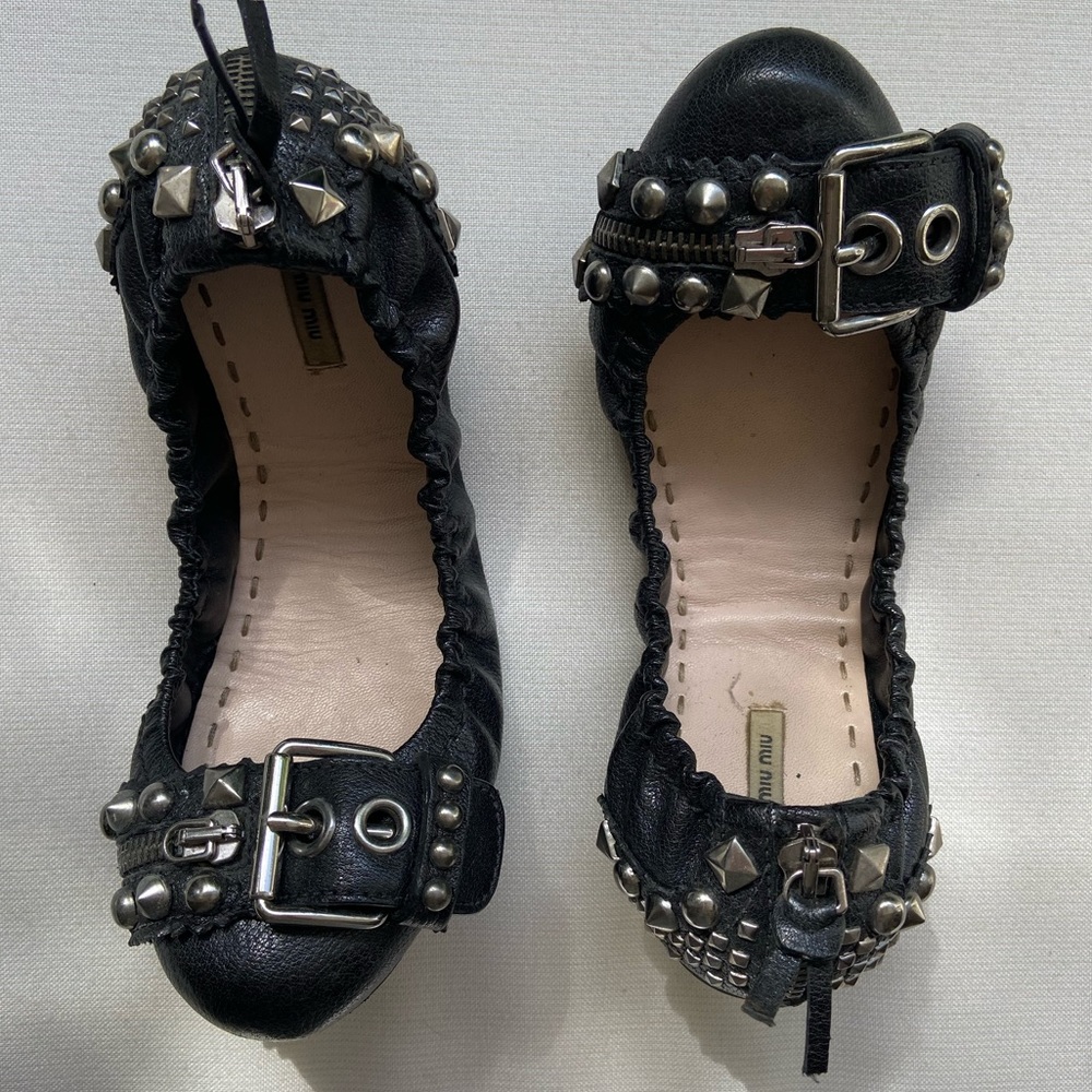 Miu Miu Ballerinas